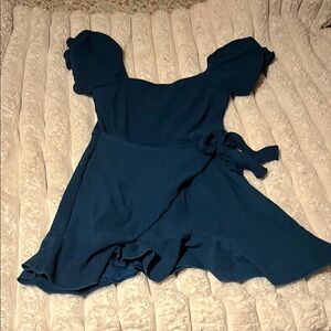 Trixxi Vibrant Blue Dress